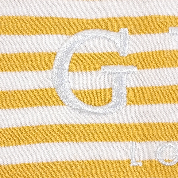 Guess Vintage 80s Acid-Washed Trucker Jacket/ Guess Striped Crewneck Men' Medium - Picture 14 of 16